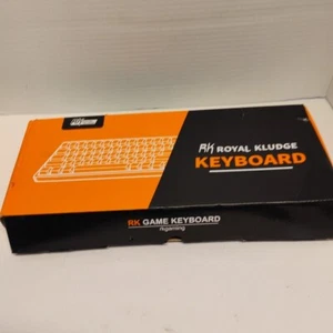Royal Kludge RGB Mechanische Tastatur - Weiß  - Bild 1 von 5