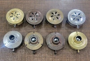 Caja de sonido de 8 piezas para gramófono fonógrafo - Kit de accesorios de cabezal de repuesto vintage. - Imagen 1 de 5