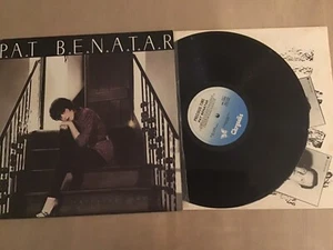 Pat Benatar Precious Time - LP Vinyl Record Chrysalis 1981 exex - Picture 1 of 3