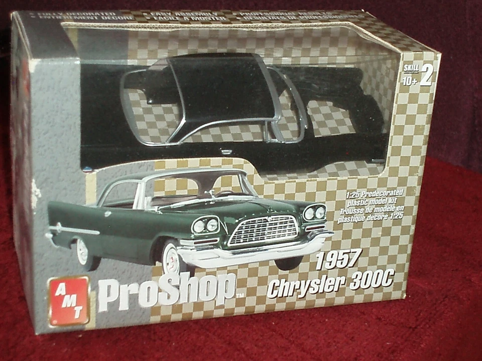 AMT Pro Shop 1966chevy Nova 1/25 Scale Plastic Model Kit 2002 ERTL