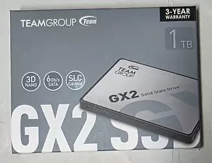 DISCO DURO TEAM GROUP GX2 1TB 2.5" SATA SSD (T253X2001T) - Imagen 1 de 2