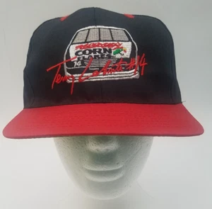 Terry Labonte 14 Kellogg's Corn Flakes Racing NASCAR Vintage Snapback Cap Hat - Picture 1 of 10