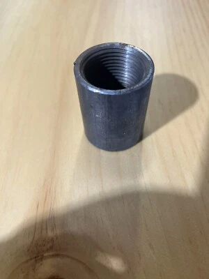 1" Female (NPT) Full Coupling Steel - Image 1 of 4