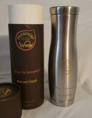 pHandorp PORTABLE TRAVEL ALKALIZER BY EVONTIS WATER AS INTENDED PURE & SIMPLE  - Image 1 of 2