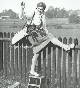 England Girl Golf Champion Pauline Doran Norbury Golf Club 1930 Photo Article - Picture 1 of 2