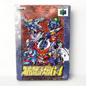 Super Robot Wars - Totalmente Nuevo Sellado - NTSC-J - Nintendo 64 N64 - Envío Gratuito - Imagen 1 de 7