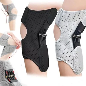Breathable Knee Protection Booster Non-Slip Knee Booster New Knee Brace - Picture 1 of 14