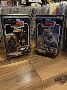 Colección Trilogía Original Star Wars Colección Imperio Contraataca Yoda y Darth Vader - Imagen 1 de 7
