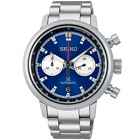 SEIKO PROSPEX SPEEDTIMER SBEC017 Automatic Watch Salon Limited Blue x White