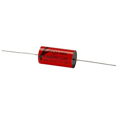 Audyn Cap Q4 4.7uF 400V MKP Foil Capacitor