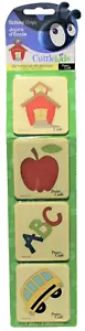 Provo Craft Cuttlekids School Day Cutting Dies NEW BUS Set of4 From USA Ret 2007 - Picture 1 of 8