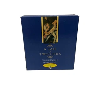 Charles Dickens A tale of Two Cities 12 CDs Unabridged Frank Muller Narrator - Picture 1 of 9