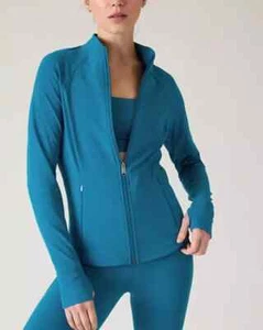 NUEVO CON ETIQUETAS**Chaqueta Atleta Salutation** Azul azulado** Talla grande 2X**$129 - Imagen 1 de 4