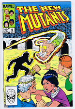 New Mutants #9 Marvel 1983 Arena