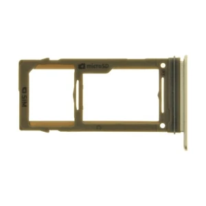 SIM Micro SD Card Tray for Samsung Galaxy Note 9 Silver Replacement Replace - Picture 1 of 2