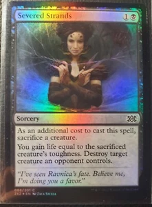 Severed Strands Foil 088/331 MTG M Double Masters Series - Picture 1 of 2