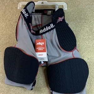 Cintura calcio imbottita Riddell uomo Power Recon cinque pezzi - ADULTO LARGE - NUOVA - Foto 1 di 8