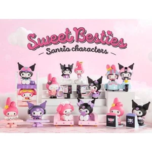 POPMART Sanrio characters Sweet Besties Series Figures Assorted Box POP MART FS - Picture 1 of 15