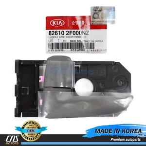 ✅GENUINE✅ Inside Door Handle LEFT DRIVER Side for 04-06 Kia Spectra 826102F000NZ - Picture 1 of 6