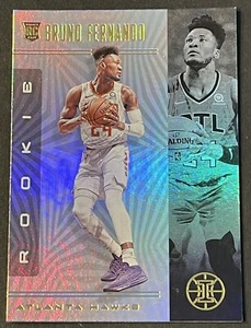 Bruno Fernando 2019-20 Panini Illusions #162 Rookie RC ( Hawks ) - Picture 1 of 2