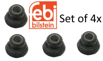 Juego de 4 bujes de montaje en bastidor de dirección para Mercedes Benz 2001-2011 -FEBI BILSTEIN Foto 1 de 4