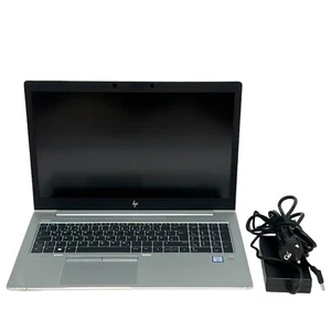 HP Elitebook 850 G6 Notebook Laptop | 8GB RAM | 256GB SSD | Intel i5-8365U CPU - Bild 1 von 6