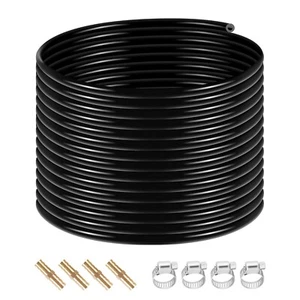 Self Sinking Aeration Hose 3/8 inch 656 Feet Weighted Pond Aerator Hose - Picture 1 of 7