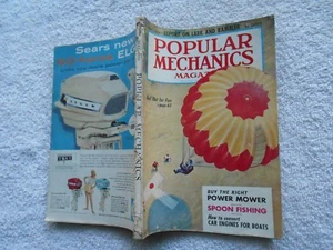 POPULAR MECHANICS Magazine-MAY,1959-BAIL OUT FOR FUN - Picture 1 of 3