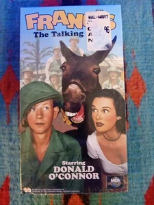 Francis the Talking Mule (VHS, 1994) Donlad O'Connor - Bild 1 von 3