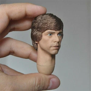 1:6 Luke Skywalker Mark Hamill Head Sculpt For 12inch Male HT Action Figure Body - Picture 1 of 6