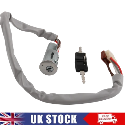 For PEUGEOT 205 PEUGEOT 309 Barrel Cylinder Starter Switch Ignition Lock+Keys - Image 1 of 4