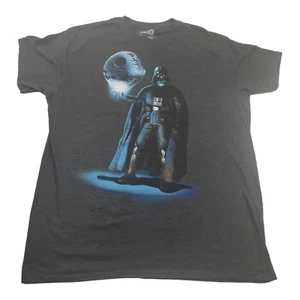 Darth Vader Mens TShirt Size XL Extra Large Tee Mad Engine Inc Star Wars Gray - Picture 1 of 4
