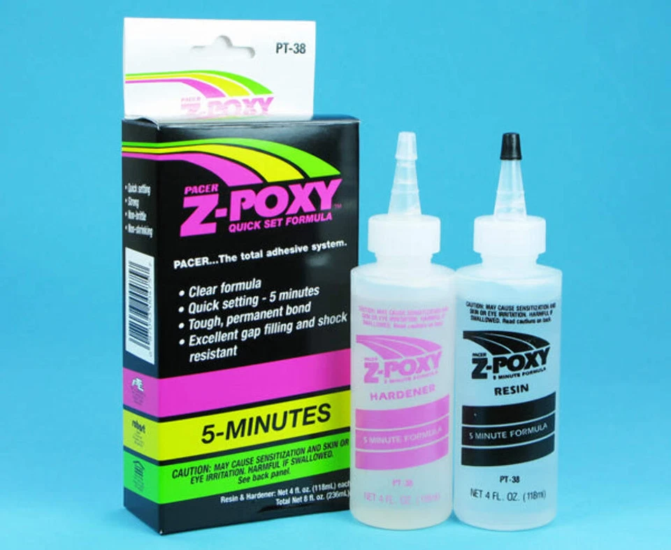 5 Minute Epoxidharz Kleber - 227ml: ZAP38 - Bild 1 von 1