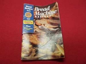 Folleto de recetas para máquina de pan - Imagen 1 de 2