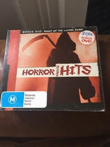 Horror Movie Hits 2CD Plus Bonus Night Of The Living Dead DVD - Bild 1 von 3