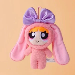 Llavero Powerpuff Girls Blossom 5 pulgadas peluche juguetes muñecas esponjosas - Imagen 1 de 5