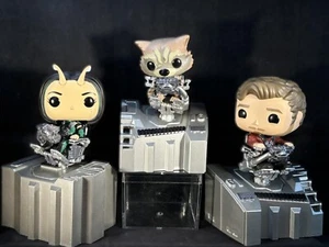 Funko Deluxe-Marvel-Guardians' Ship: Star-Lord, Rocket, Mantis-#1021 #1022 #1025 - Imagen 1 de 16