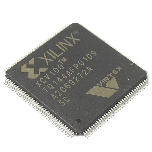 [1pcs] XCV100-5TQ144C I/O=98 , F=200MHz TQFP144 - Image 1 of 1