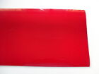 106 PRIMARY RED LIGHTING FILTER GEL THEATRE TV DJ  DISCO 122cm X 24cm