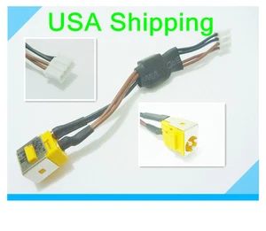 DC Power jack charging port plug in cable harness for Acer extensa 5620-6830 - Bild 1 von 1