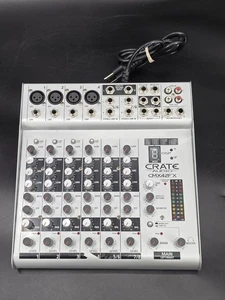 Crate CMX42FX Audio PA Mixer With Power Cord - Picture 1 of 11