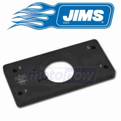 Jims Wheel Bearing Support Plate for 2014-2018 Harley Davidson FLHX Street qy Foto 1 de 4