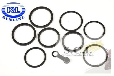 KIT RECONSTRUCCIÓN PINZA FRENO DELANTERO YAMAHA FZR600 VMX12 V-MAX VMAX YZF600 YZF600R Foto 1 de 4