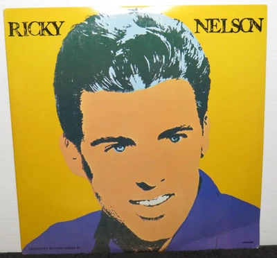 RICKY NELSON LEGENDARY MASTERS SERIES #2 (VG+) LWB-509960 LP VINYL RECORD - Image 1 of 4