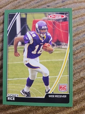 2007 Topps Total - #479 Sidney Rice (RC) - Image 1 of 2