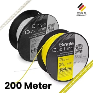 Scheiben Austrennfaden Trennschnur SET Autoglas je 100 m -  0,85 mm + 1,05 mm - Bild 1 von 7