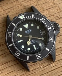 Heuer Vintage Dive Watch - Ladies 980.025 PVD - Non Runner - Picture 1 of 16