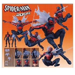 Neu MAFEX No.239 Spider-Man 2099 Comic Ver. Action Figur Spielzeug Comic Version - Bild 1 von 11