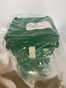 ENTEGRIS 150 mm (6") GRÜN Oblate Aufbewahrungsbox, E90-102-0605, NOS - Bild 1 von 4