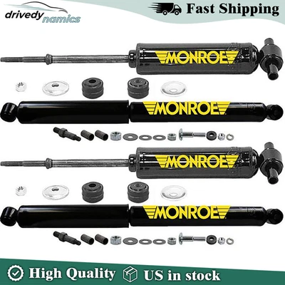 Kit de 4 piezas de amortiguadores delanteros y traseros Monroe para Cadillac Calais Deville NUEVO Foto 1 de 4